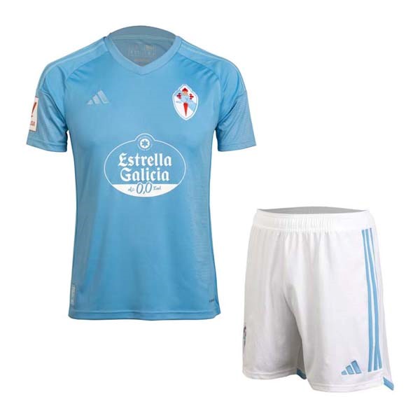 Camiseta Celta De Vigo 1st Niño 2023-2024